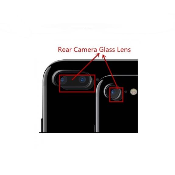 Lente de cámara trasera para iPhone 7