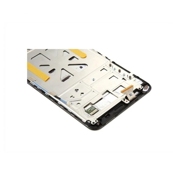 PANTALLA PARA ASUS MEMOPAD 7 NEGRO CON MARCO (ME375)