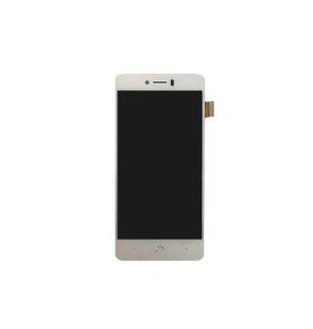 PANTALLA LCD COMPLETA PARA BQ AQUARIS U PLUS BLANCO SIN MARCO