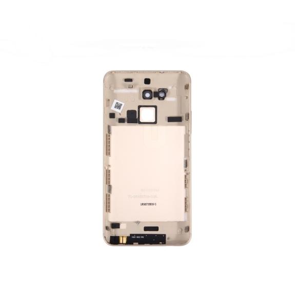 TAPA CHASIS CUBRE BATERIA PARA ASUS ZENFONE 3 MAX DORADO