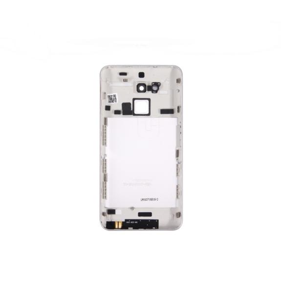 TAPA CHASIS CUBRE BATERIA PARA ASUS ZENFONE 3 MAX PLATA