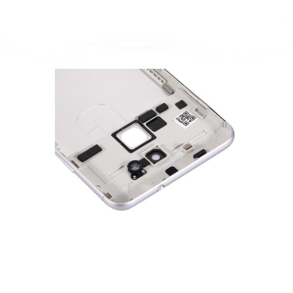 TAPA CHASIS CUBRE BATERIA PARA ASUS ZENFONE 3 MAX PLATA