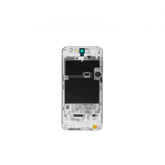 TAPA CHASIS CUBRE BATERIA PARA HTC ONE A9 PLATA