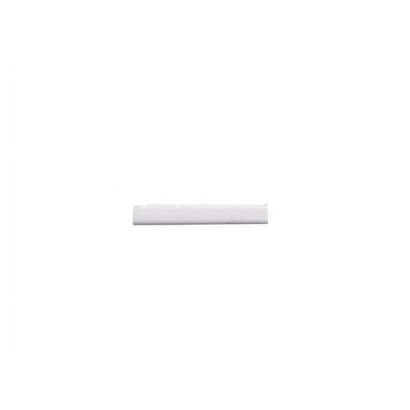 Cubierta cubre boton para Huawei P6 blanco