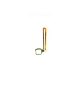 Sensor de huella para Huawei G9 Plus plateado