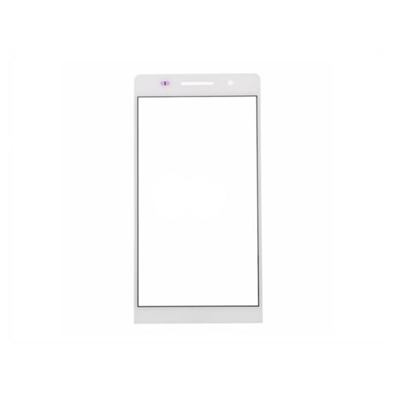 Cristal para Huawei P6 blanco