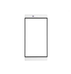 Front screen glass for Huawei Ascend P8 White