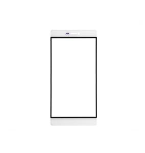 Cristal para Huawei P8 blanco