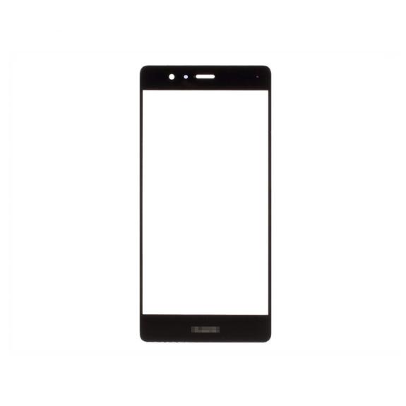 CRISTAL FRONTAL DE PANTALLA PARA HUAWEI ASCEND P9 NEGRO