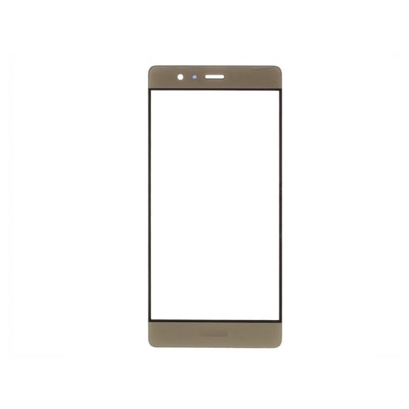 CRISTAL FRONTAL DE PANTALLA PARA HUAWEI ASCEND P9 DORADO