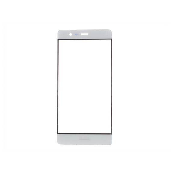 CRISTAL FRONTAL DE PANTALLA PARA HUAWEI ASCEND P9 BLANCO