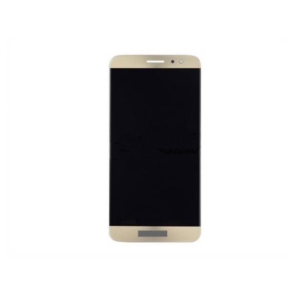 Pantalla para Huawei G9 Plus dorado sin marco