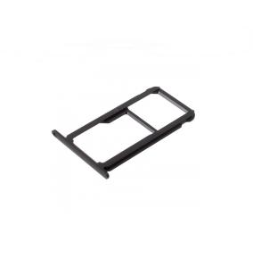 SIM and Micro SD tray for Huawei Honor 8 black
