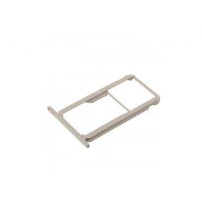 SIM and micro SD tray for Huawei Honor 8 Silver