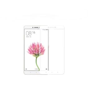 PROTECTOR DE PANTALLA CRISTAL TEMPLADO PARA XIAOMI MI MAX BLANCO