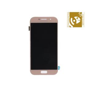 Pantalla para Samsung Galaxy A5 2017 rosa SERVICE PACK