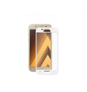 CRISTAL TEMPLADO 3D BLANCO PARA SAMSUNG GALAXY A5 2017