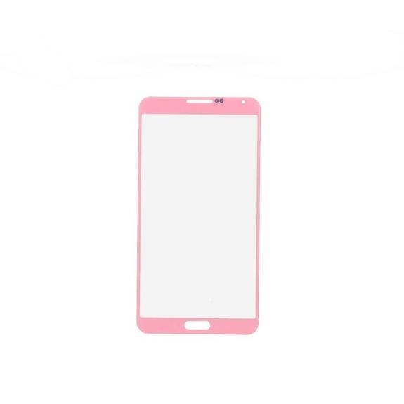 Cristal para Samsung Galaxy Note 3 rosa