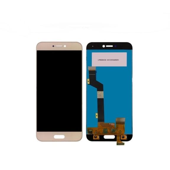 PANTALLA TACTIL LCD COMPLETA PARA XIAOMI MI 5C DORADO SIN MARCO