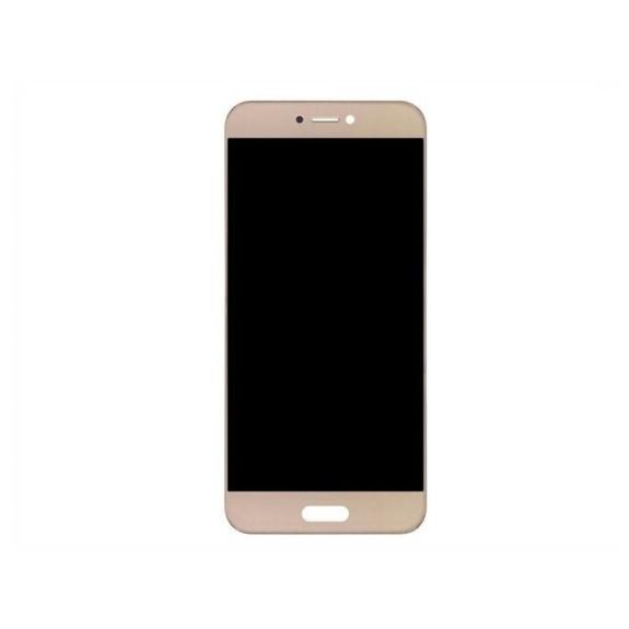 PANTALLA TACTIL LCD COMPLETA PARA XIAOMI MI 5C DORADO SIN MARCO