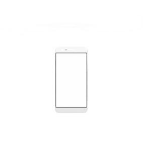 CRISTAL FRONTAL DE PANTALLA PARA LG K10 2017 BLANCO