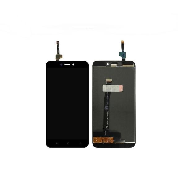 PANTALLA LCD COMPLETA PARA XIAOMI REDMI 4X NEGRO SIN MARCO