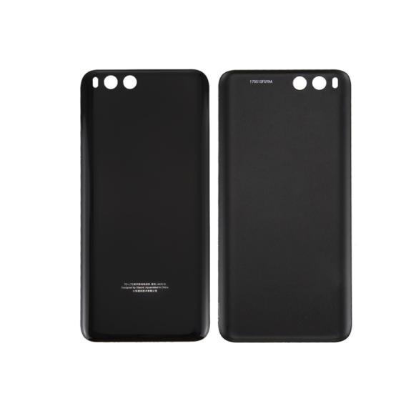 TAPA TRASERA CUBRE BATERIA PARA XIAOMI MI 6 NEGRO