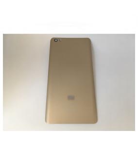 TAPA TRASERA CUBRE BATERIA PARA XIAOMI MI NOTE DORADO