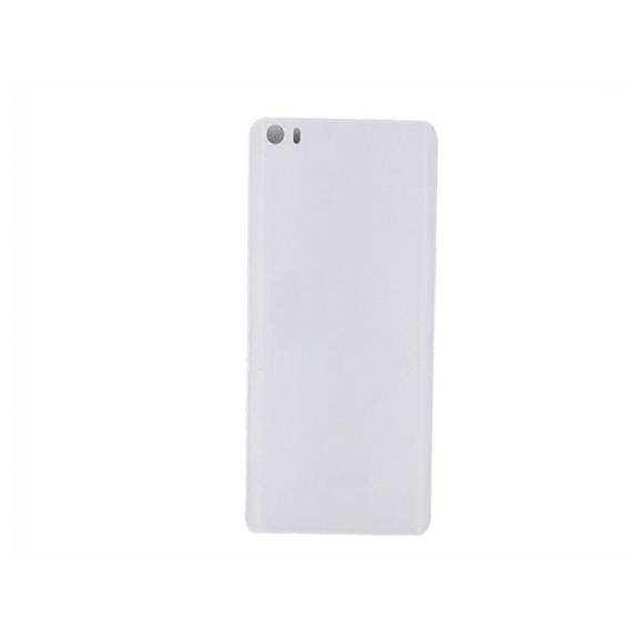 TAPA TRASERA CUBRE BATERIA PARA XIAOMI MI NOTE BLANCO