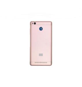 TAPA TRASERA CUBRE BATERIA PARA XIAOMI REDMI 3X DORADO