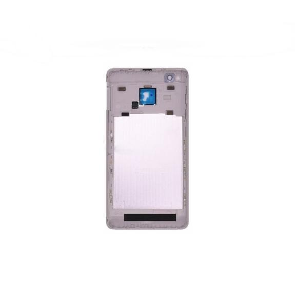 TAPA TRASERA CUBRE BATERIA PARA XIAOMI REDMI 3X PLATA