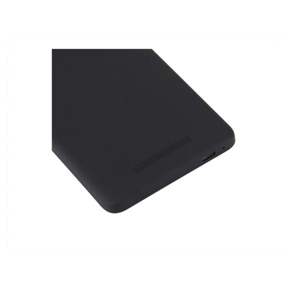 TAPA TRASERA CUBRE BATERIA PARA XIAOMI REDMI NOTE 2 NEGRO