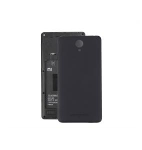 TAPA TRASERA CUBRE BATERIA PARA XIAOMI REDMI NOTE 2 NEGRO