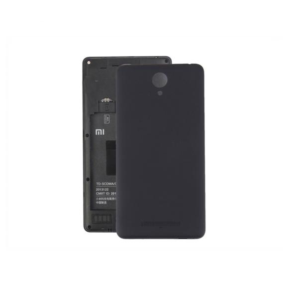 TAPA TRASERA CUBRE BATERIA PARA XIAOMI REDMI NOTE 2 NEGRO