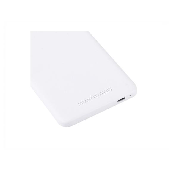 TAPA TRASERA CUBRE BATERIA PARA XIAOMI REDMI NOTE 2 BLANCO