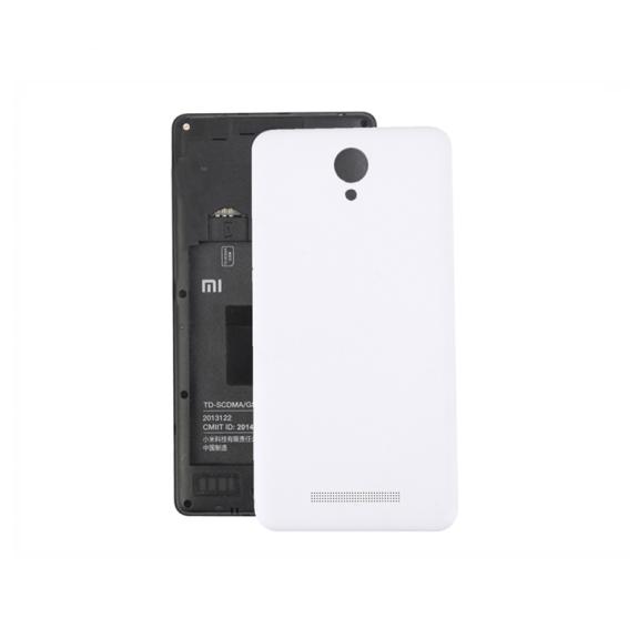 TAPA TRASERA CUBRE BATERIA PARA XIAOMI REDMI NOTE 2 BLANCO