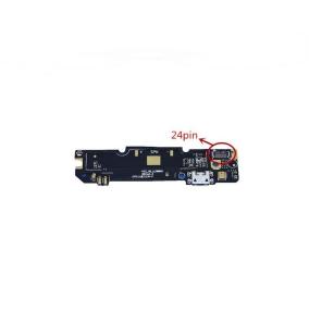 DOCK DE CARGA/MICROFONO PARA XIAOMI REDMI NOTE 3/3 PRO (24 PIN)