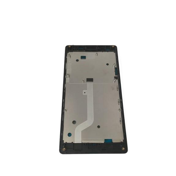 MARCO INTERMEDIO CHASIS PARA XIAOMI REDMI 1/1S NEGRO VERSION 3G