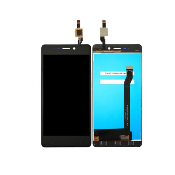 TACTIL LCD COMPLETA PARA XIAOMI REDMI 4 NEGRO S/M (ESTANDAR )