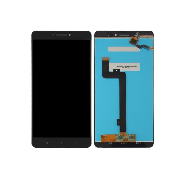 PANTALLA TACTIL LCD COMPLETA PARA XIAOMI MI MAX NEGRO SIN MARCO