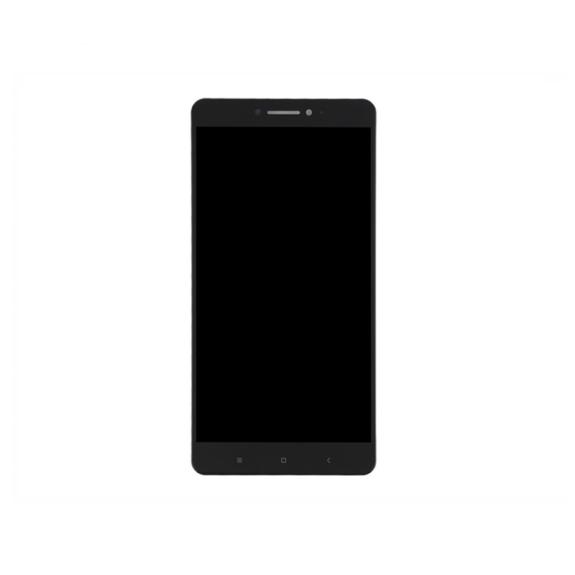 PANTALLA TACTIL LCD COMPLETA PARA XIAOMI MI MAX NEGRO SIN MARCO