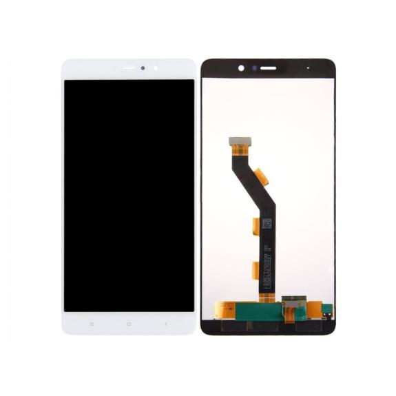 PANTALLA LCD COMPLETA PARA XIAOMI MI 5S PLUS BLANCO SIN MARCO