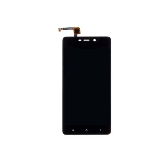 PANTALLA PARA XIAOMI REDMI 4 NEGRO SIN MARCO (VERSION ALTA)