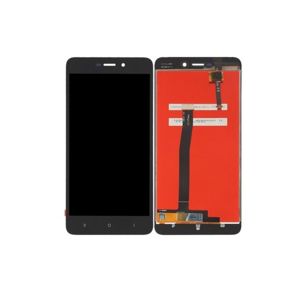 PANTALLA LCD COMPLETA PARA XIAOMI REDMI 4A NEGRO SIN MARCO