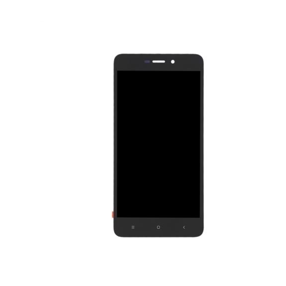 PANTALLA LCD COMPLETA PARA XIAOMI REDMI 4A NEGRO SIN MARCO