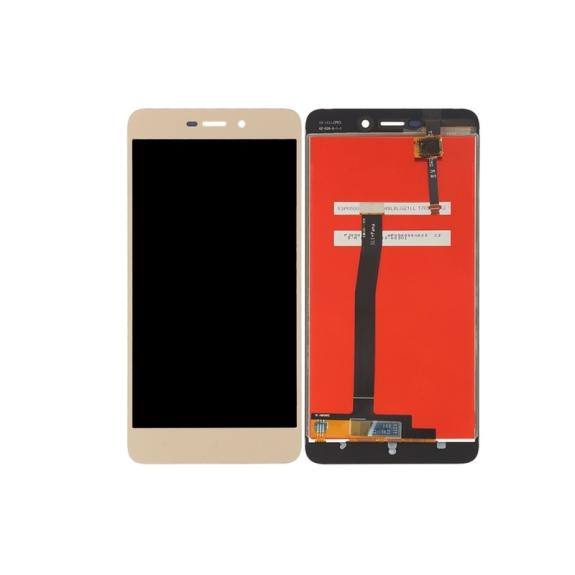 PANTALLA LCD COMPLETA PARA XIAOMI REDMI 4A DORADO SIN MARCO