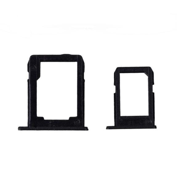 BANDEJA PORTA SIM/MICRO SD PARA SAMSUNG GALAXY TAB S2 8.0" NEGRO