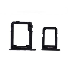 BANDEJA PORTA SIM/MICRO SD PARA SAMSUNG GALAXY TAB S2 8.0" NEGRO