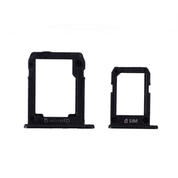 BANDEJA PORTA SIM/MICRO SD PARA SAMSUNG GALAXY TAB S2 8.0" NEGRO