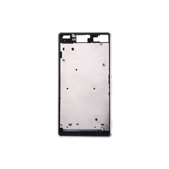 MARCO INTERMEDIO CHASIS PARA SONY XPERIA Z3 BLANCO PLATA